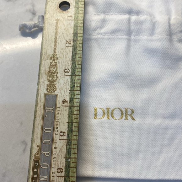 Christian Dior Adjustable Necklace With A Dust Bag About 17” - Picture 11 of 11